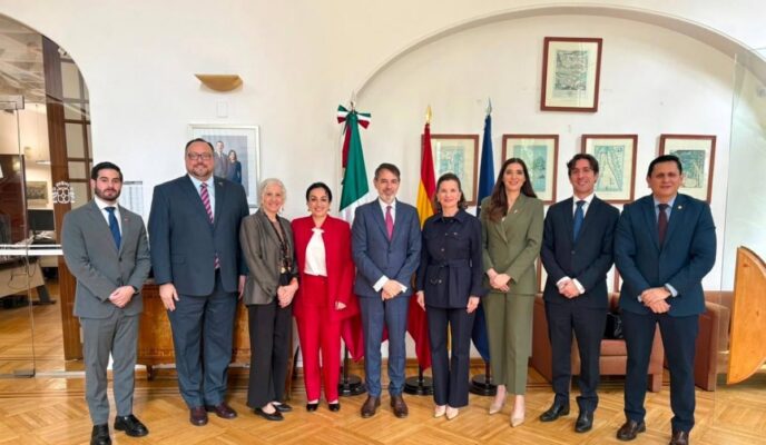 Tamaulipas y España estrechan lazos económicos bajo el Acuerdo Global Modernizado