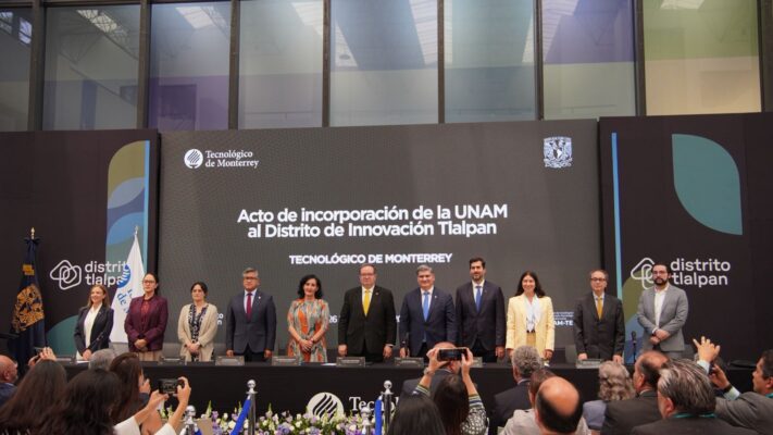 CDMX impulsa hub biotecnológico con inversión de 125 mdd y alianza UNAM-Tec