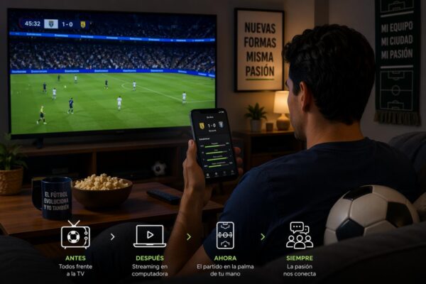 La inteligencia artificial generativa revoluciona la experiencia de la afición en la Copa del Mundo 2026