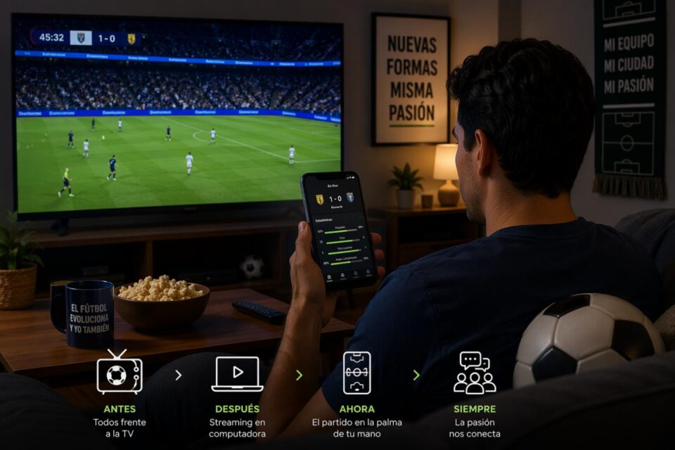 La inteligencia artificial generativa revoluciona la experiencia de la afición en la Copa del Mundo 2026