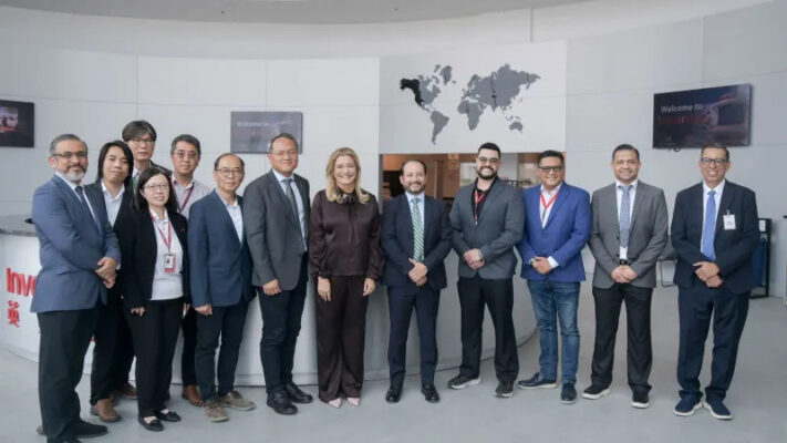Inventec desembolsará 450 MDD en Chihuahua; generará 6 mil empleos directos