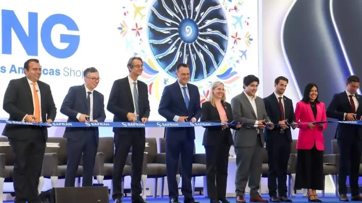Safran inaugura su complejo aeronáutico en Querétaro con inversión de 140 mdd