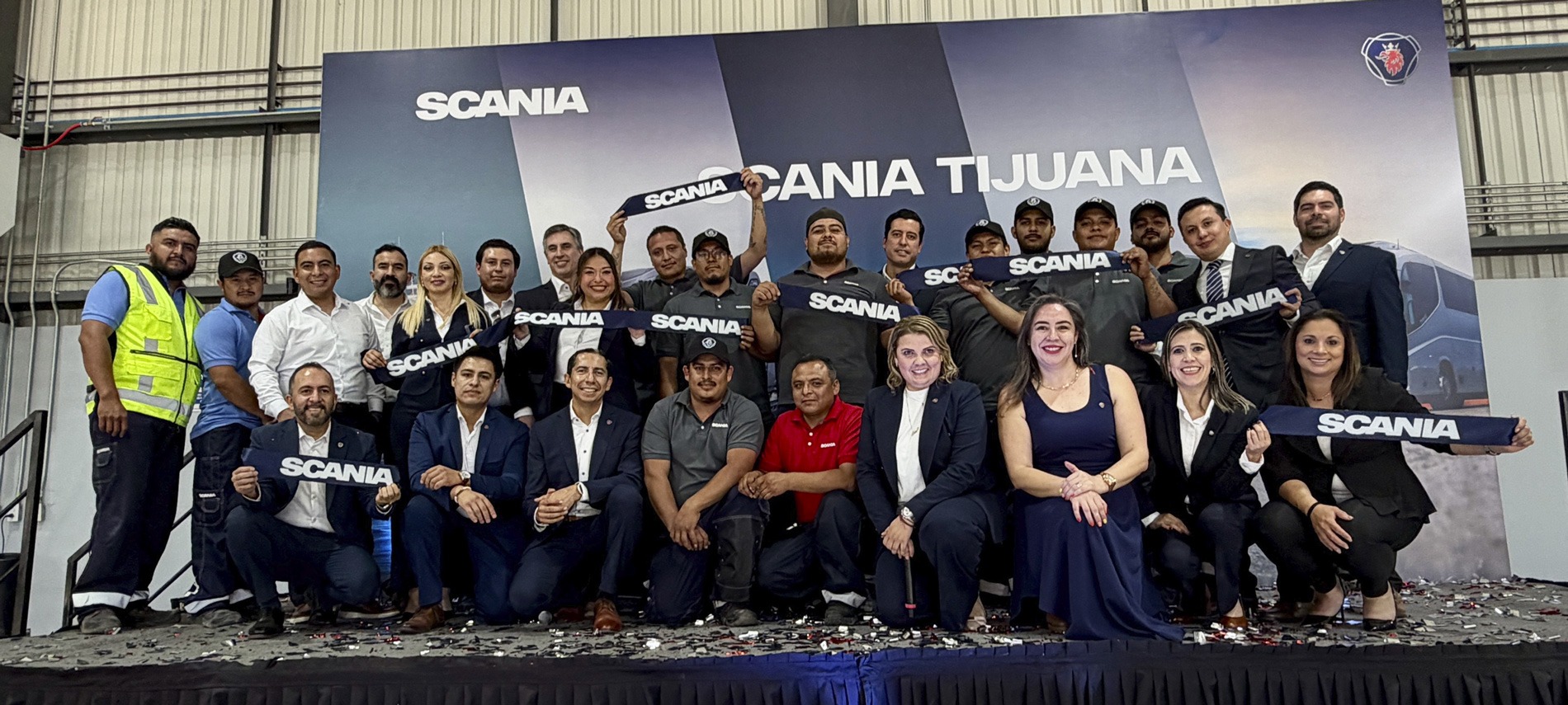 Scania reubica su sucursal en Tijuana con inversión de 13.6 mdd