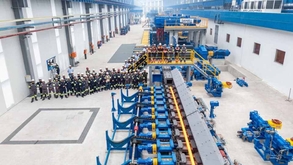 TYASA arranca planta de aceros especiales en Veracruz con 250 mdd
