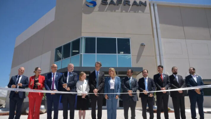 Safran inaugura planta aeroespacial en Chihuahua con inversión de 7.4 mdd