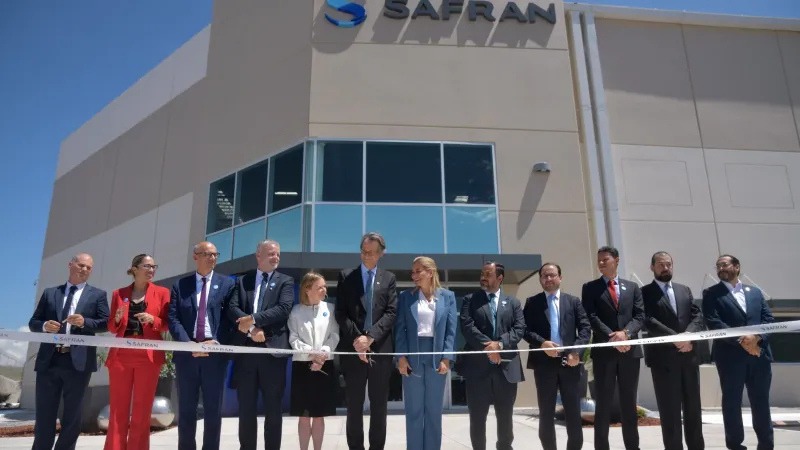 Safran inaugura planta aeroespacial en Chihuahua con inversión de 7.4 mdd